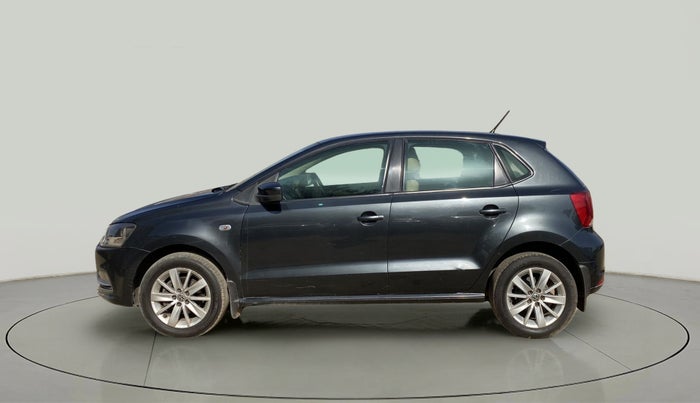 2015 Volkswagen Polo HIGHLINE1.5L, Diesel, Manual, 83,698 km, Left Side