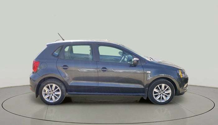 2015 Volkswagen Polo HIGHLINE1.5L, Diesel, Manual, 83,698 km, Right Side View
