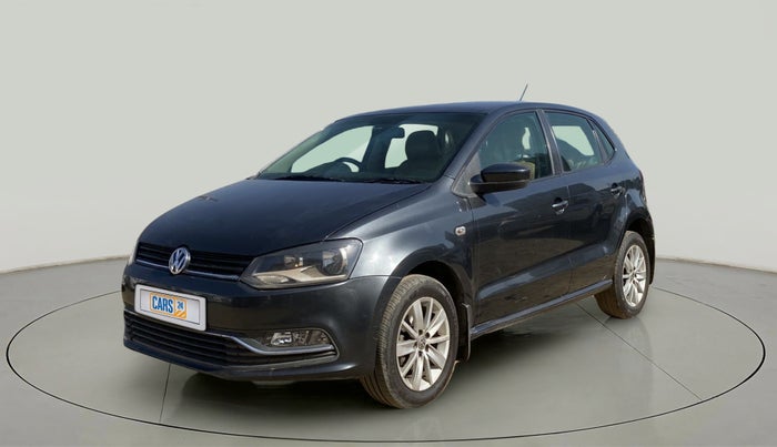 2015 Volkswagen Polo HIGHLINE1.5L, Diesel, Manual, 83,698 km, Left Front Diagonal