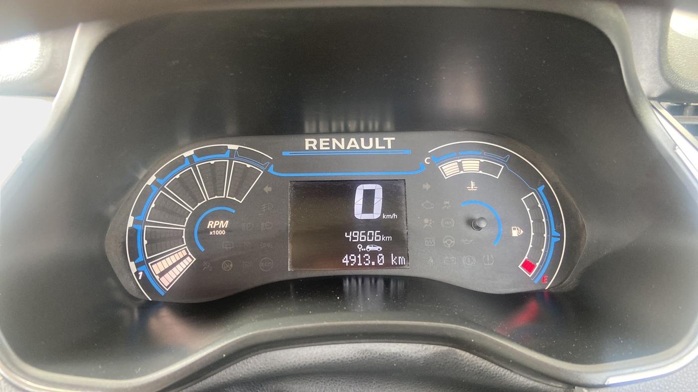 2019 Renault TRIBER RXZ, Petrol, Manual, 49,605 km, Odometer Image