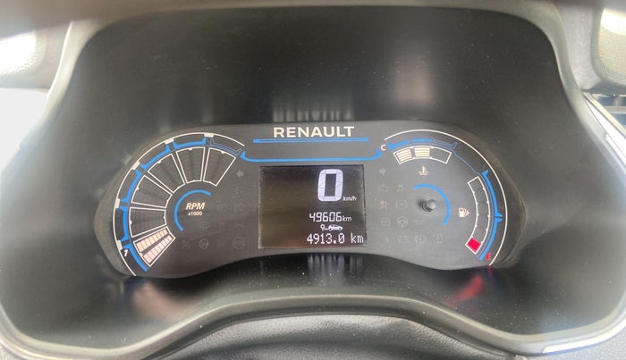 2019 Renault TRIBER RXZ, Petrol, Manual, 49,605 km, Odometer Image