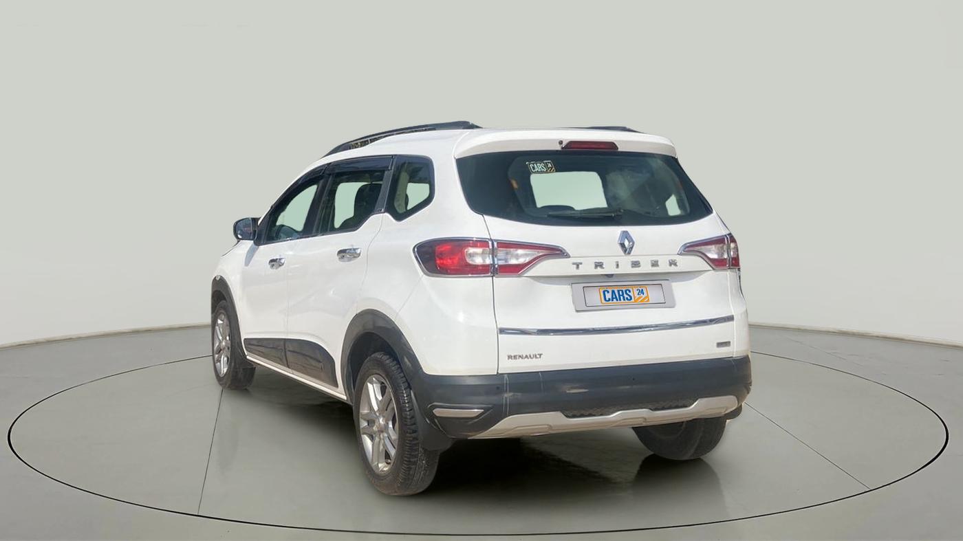 2019 Renault TRIBER RXZ, Petrol, Manual, 49,605 km, Left Back Diagonal