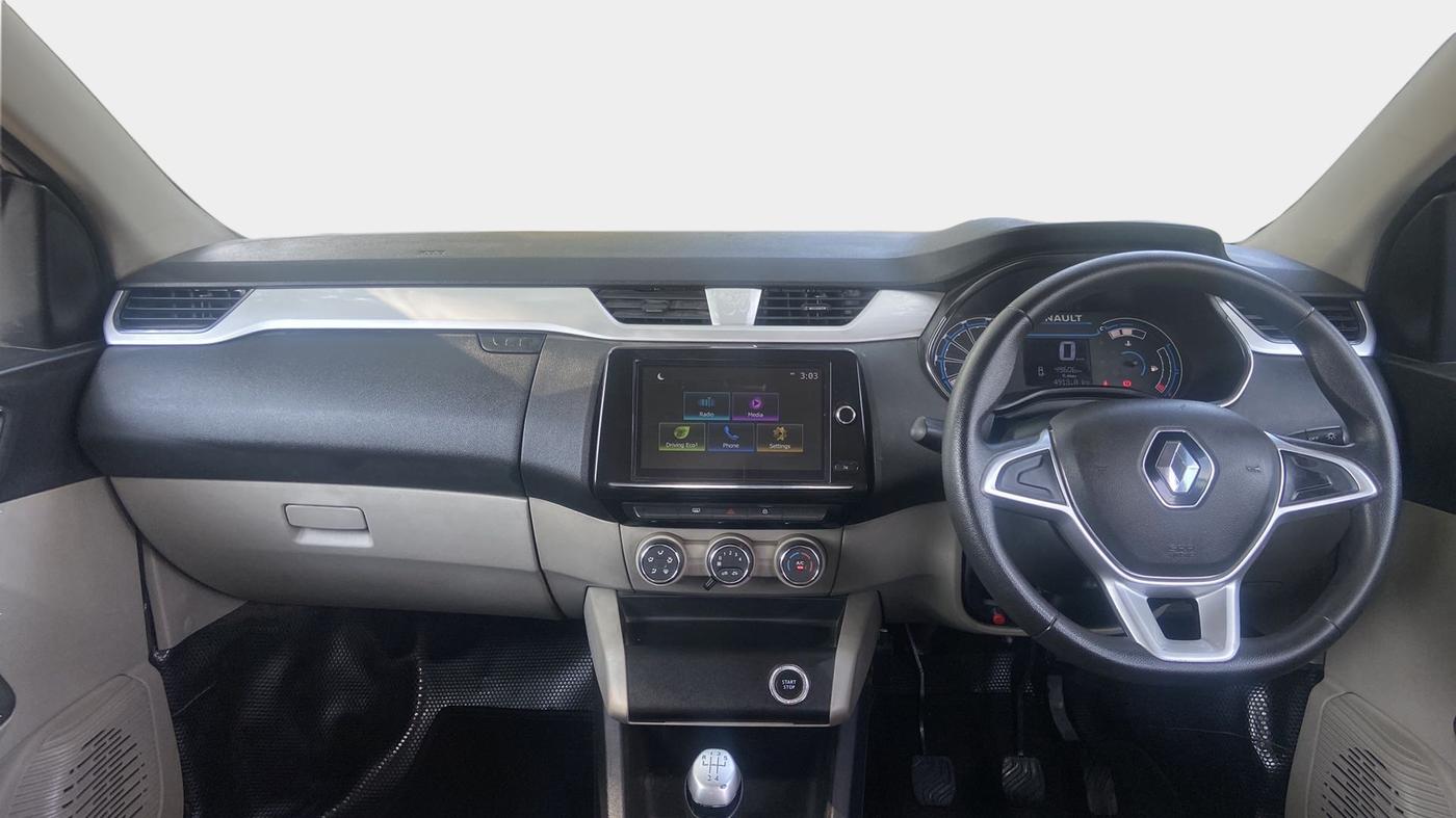 2019 Renault TRIBER RXZ, Petrol, Manual, 49,605 km, Dashboard