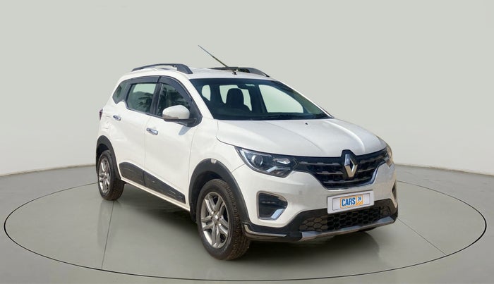 2019 Renault TRIBER RXZ, Petrol, Manual, 49,605 km, Right Front Diagonal