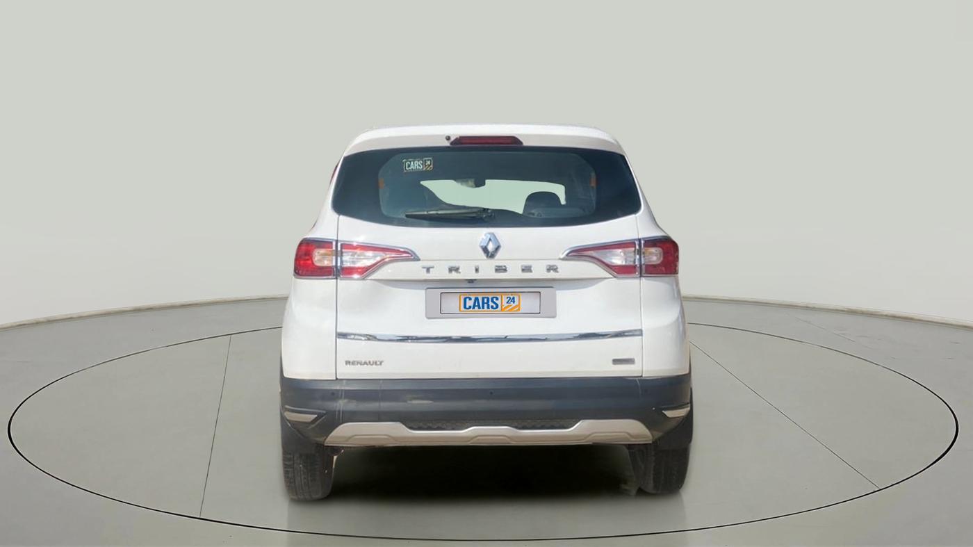 2019 Renault TRIBER RXZ, Petrol, Manual, 49,605 km, Back/Rear