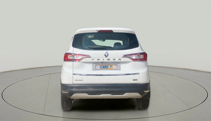2019 Renault TRIBER RXZ, Petrol, Manual, 49,605 km, Back/Rear