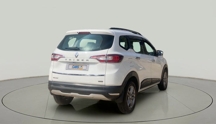 2019 Renault TRIBER RXZ, Petrol, Manual, 49,605 km, Right Back Diagonal