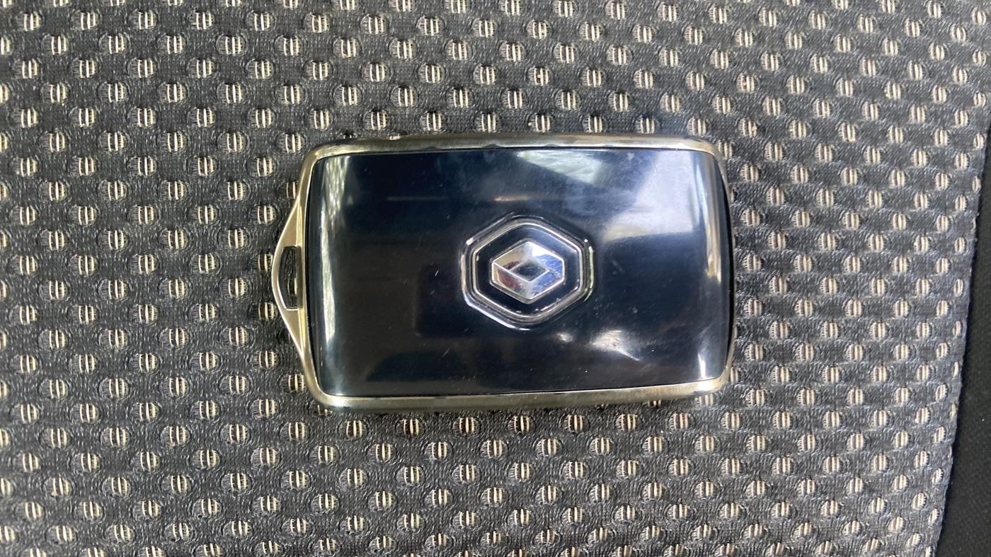 2019 Renault TRIBER RXZ, Petrol, Manual, 49,605 km, Key Close Up