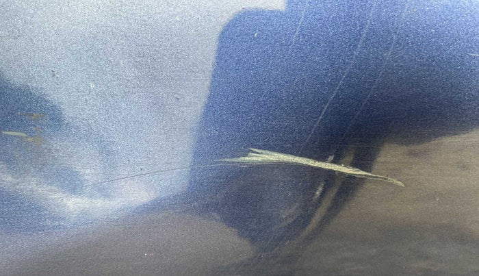 2017 Maruti Dzire VXI AMT, Petrol, Automatic, 67,671 km, Right quarter panel - Slightly dented