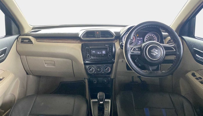 2017 Maruti Dzire VXI AMT, Petrol, Automatic, 67,671 km, Dashboard