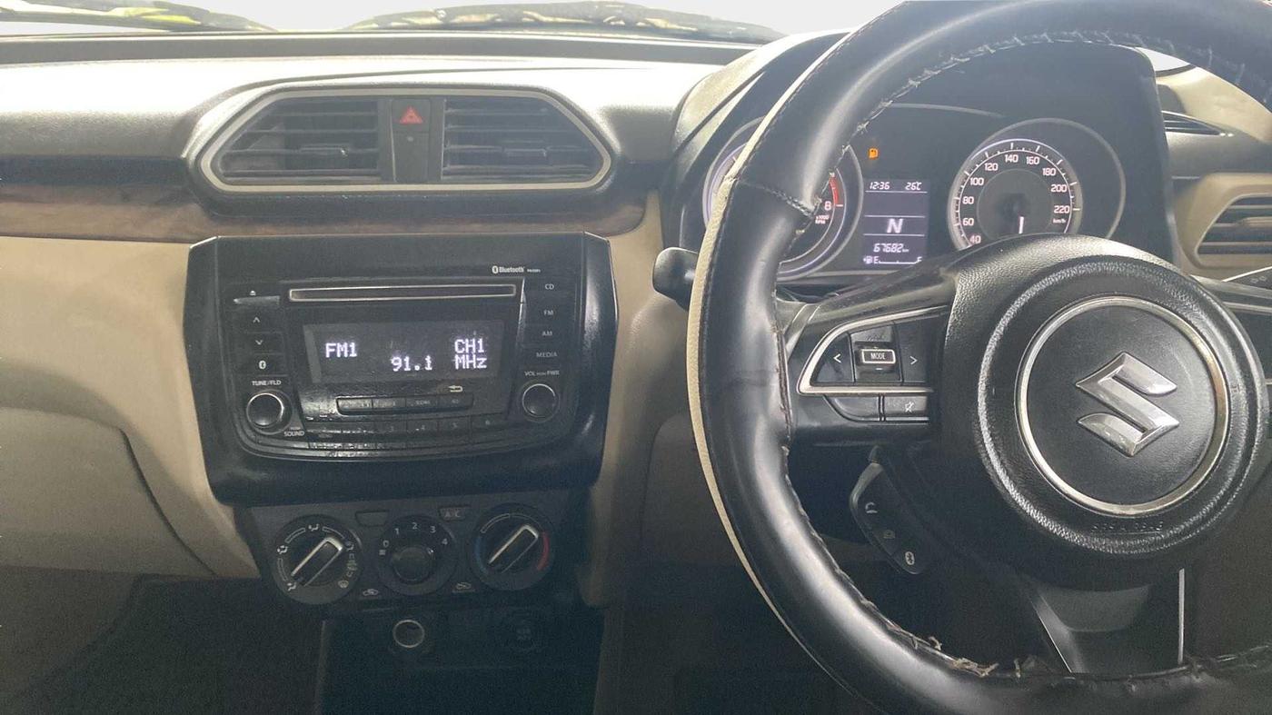 2017 Maruti Dzire VXI AMT, Petrol, Automatic, 67,671 km, Air Conditioner