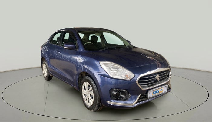 2017 Maruti Dzire VXI AMT, Petrol, Automatic, 67,671 km, Right Front Diagonal