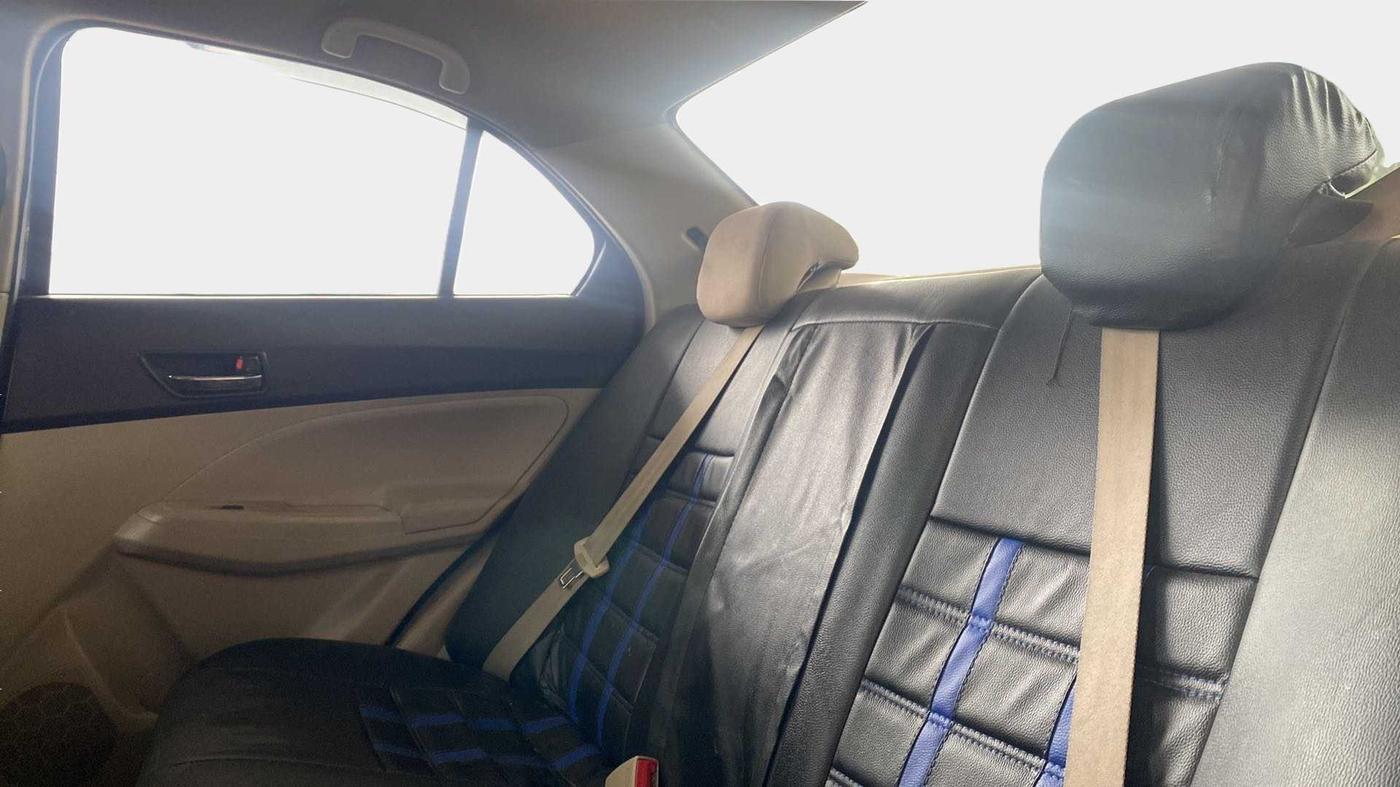2017 Maruti Dzire VXI AMT, Petrol, Automatic, 67,671 km, Right Side Rear Door Cabin