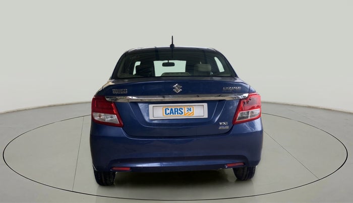 2017 Maruti Dzire VXI AMT, Petrol, Automatic, 67,671 km, Back/Rear