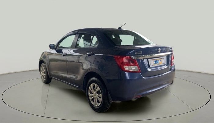 2017 Maruti Dzire VXI AMT, Petrol, Automatic, 67,671 km, Left Back Diagonal
