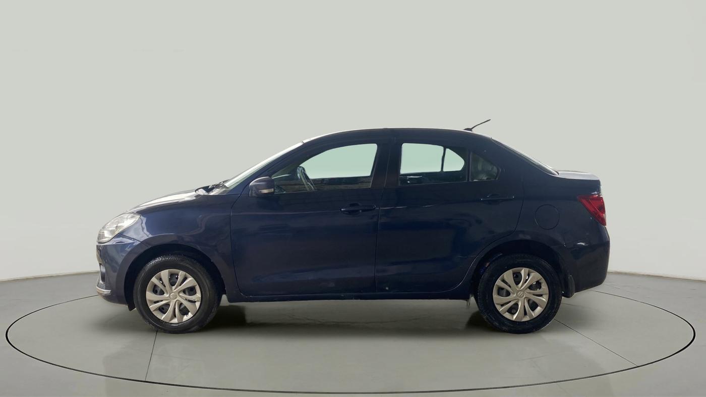 2017 Maruti Dzire VXI AMT, Petrol, Automatic, 67,671 km, Left Side