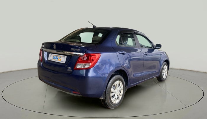 2017 Maruti Dzire VXI AMT, Petrol, Automatic, 67,671 km, Right Back Diagonal