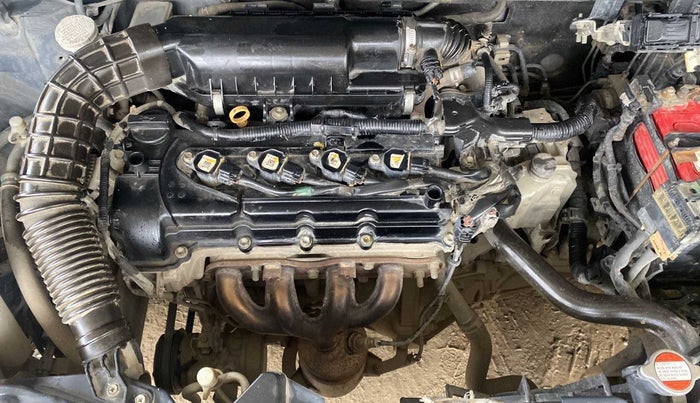 2017 Maruti Dzire VXI AMT, Petrol, Automatic, 67,671 km, Open Bonet