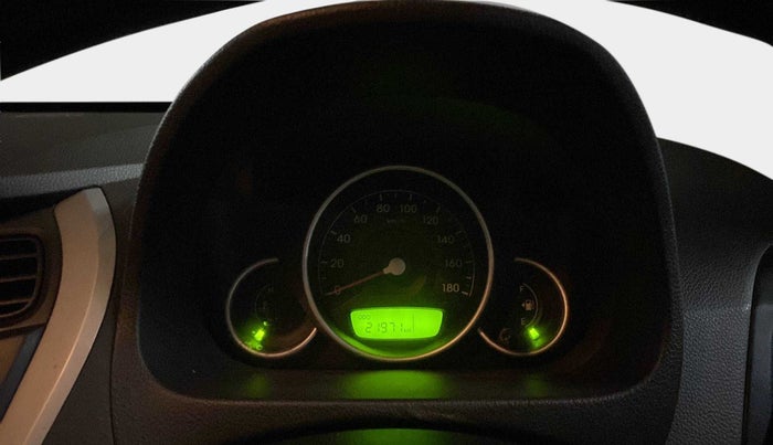 2017 Hyundai Eon SPORTZ, Petrol, Manual, 21,970 km, Odometer Image