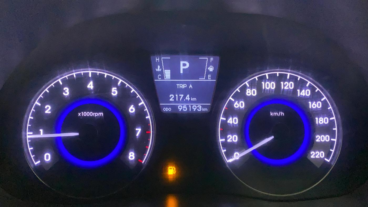 2015 Hyundai Verna FLUIDIC 4S 1.6 VTVT S(O), Petrol, Manual, 95,193 km, Odometer Image