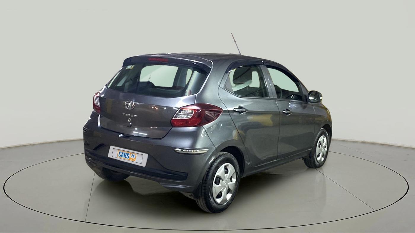 2021 Tata Tiago XTA PETROL, Petrol, Automatic, 4,637 km, Right Back Diagonal