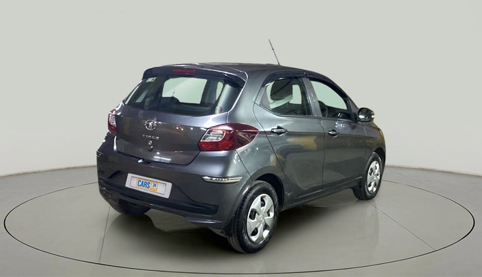 2021 Tata Tiago XTA PETROL, Petrol, Automatic, 4,637 km, Right Back Diagonal