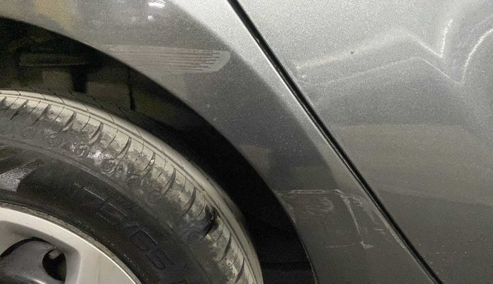 2021 Tata Tiago XTA PETROL, Petrol, Automatic, 4,637 km, Right quarter panel - Minor scratches