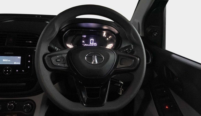 2021 Tata Tiago XTA PETROL, Petrol, Automatic, 4,637 km, Steering Wheel Close Up