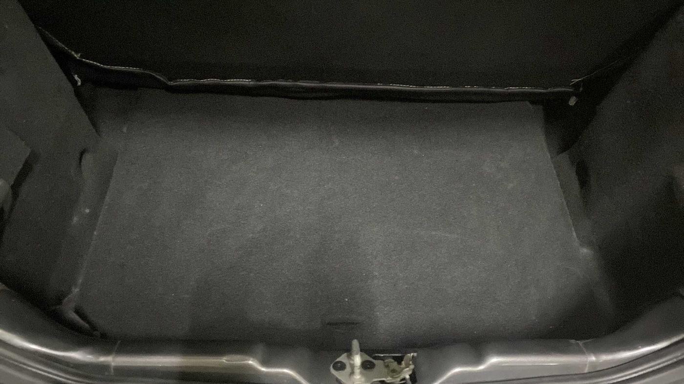 2021 Tata Tiago XTA PETROL, Petrol, Automatic, 4,637 km, Boot Inside