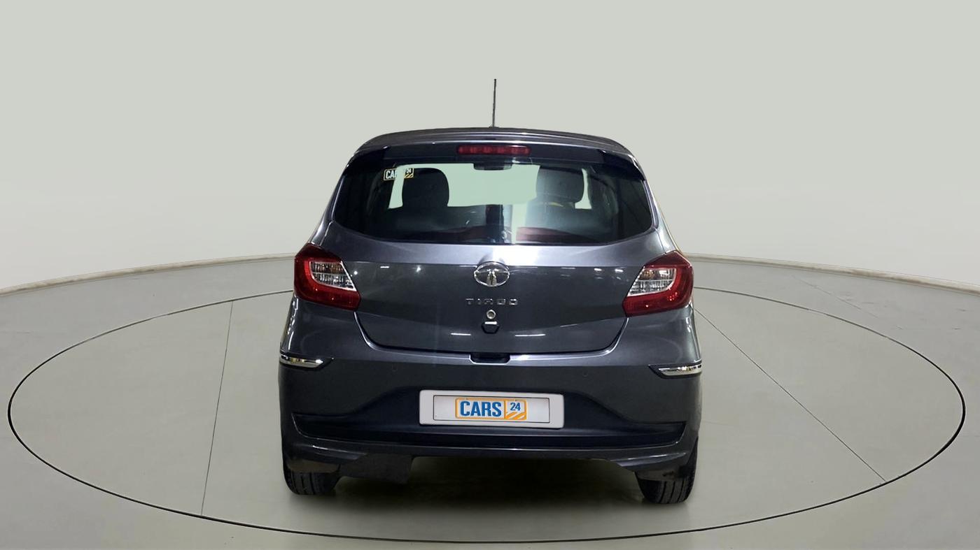 2021 Tata Tiago XTA PETROL, Petrol, Automatic, 4,637 km, Back/Rear