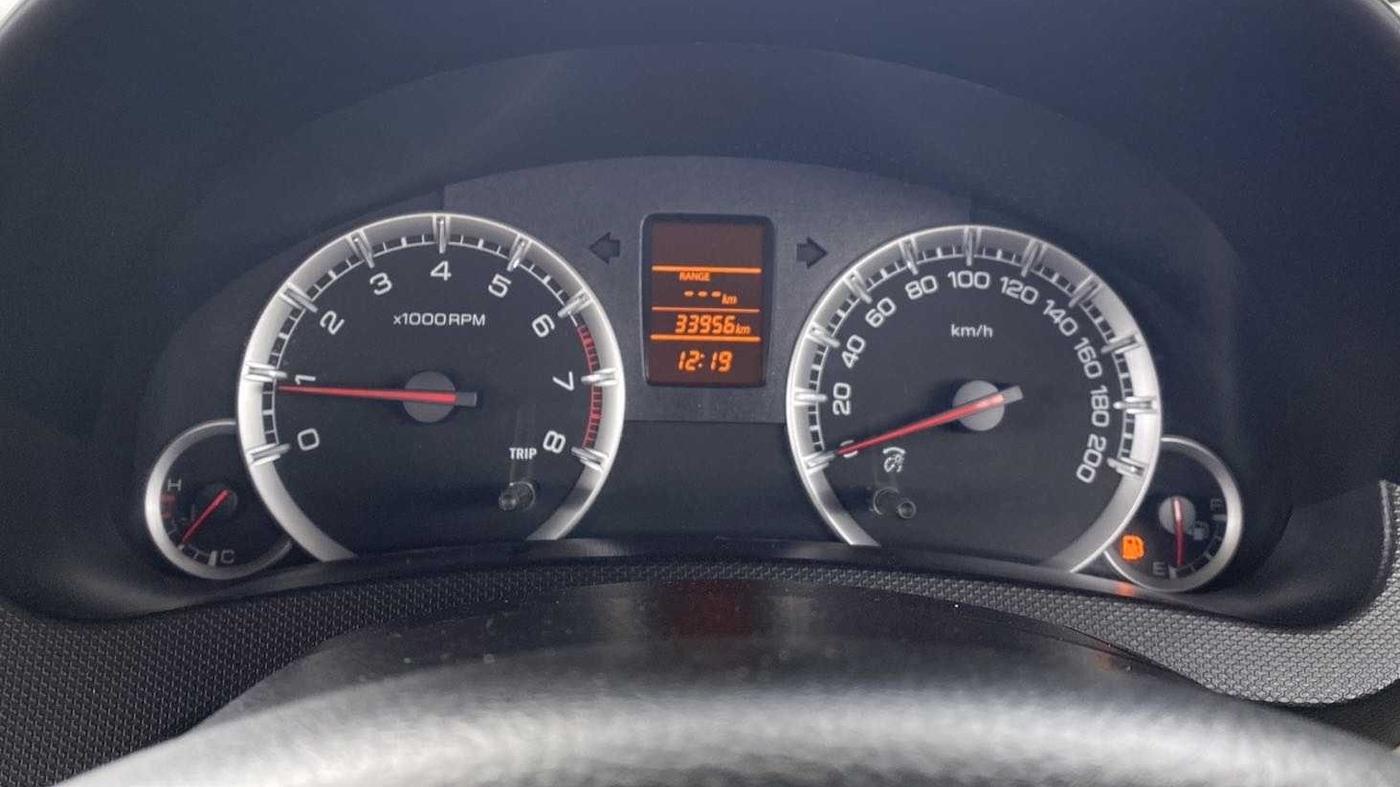 2014 Maruti Swift Dzire VXI, Petrol, Manual, 33,934 km, Odometer Image