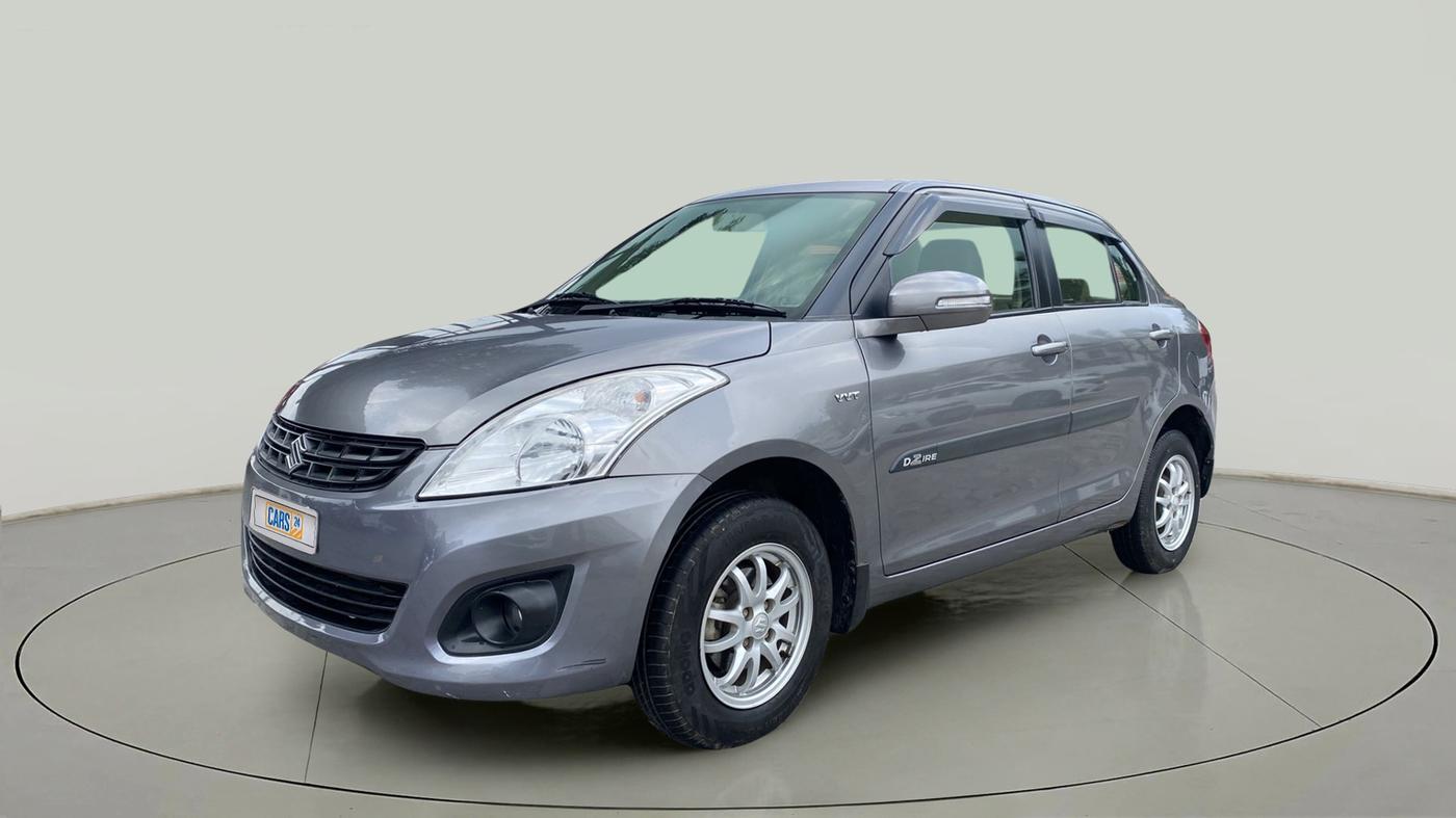 2014 Maruti Swift Dzire VXI, Petrol, Manual, 33,934 km, Left Front Diagonal