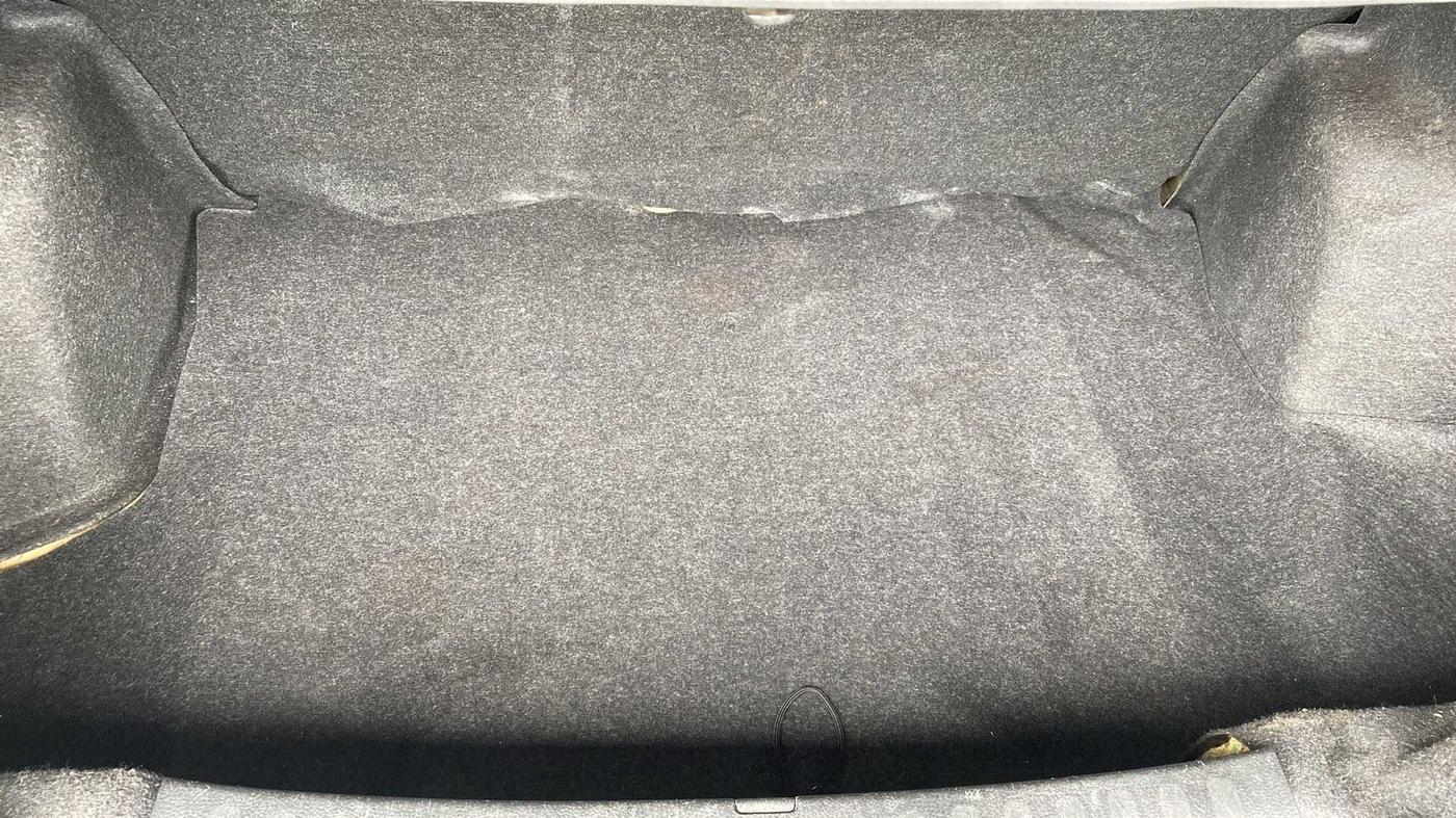 2014 Maruti Swift Dzire VXI, Petrol, Manual, 33,934 km, Boot Inside
