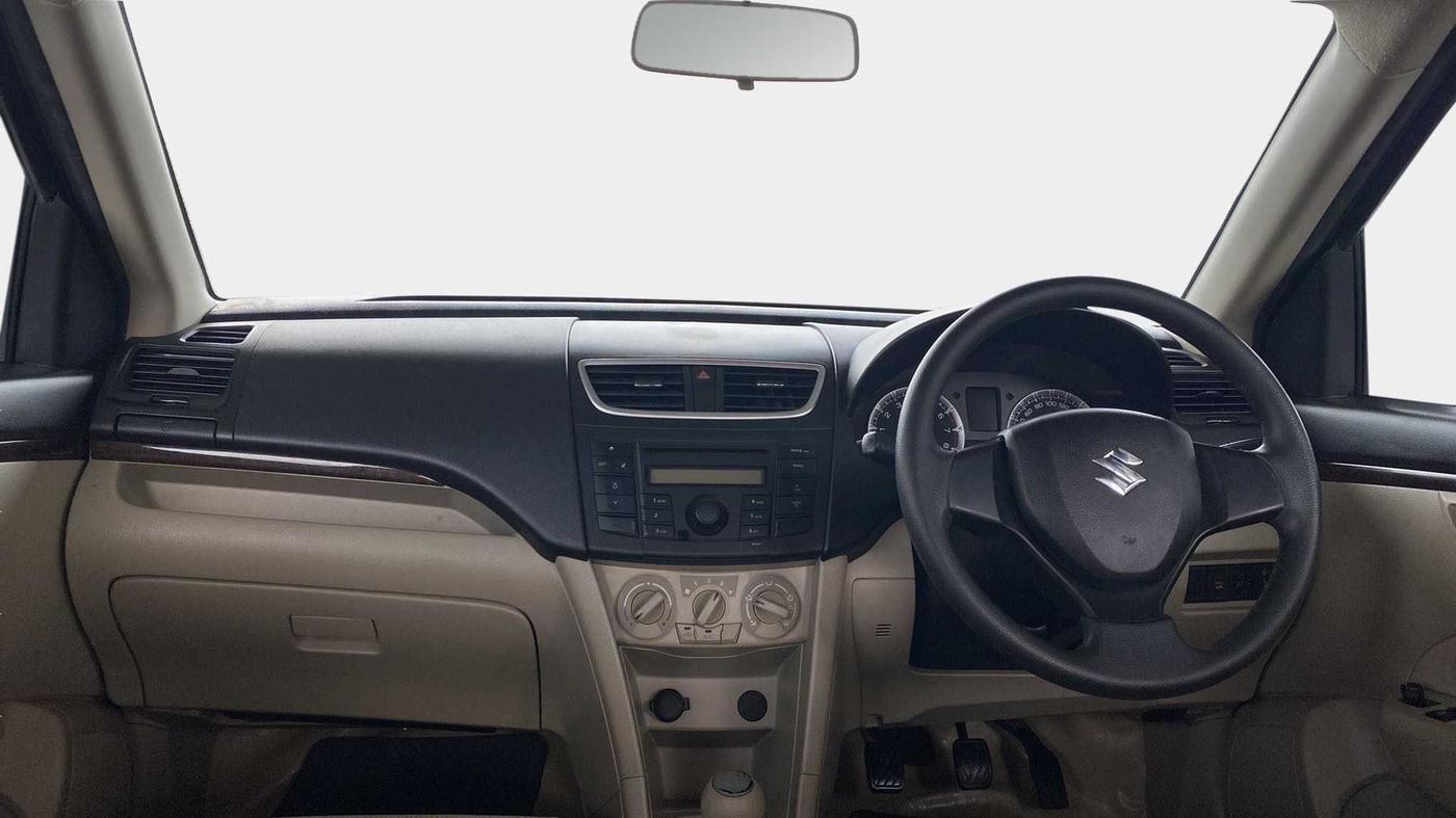 2014 Maruti Swift Dzire VXI, Petrol, Manual, 33,934 km, Dashboard