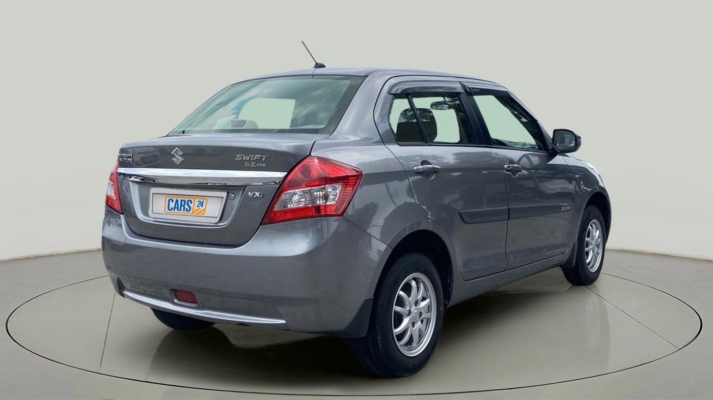 2014 Maruti Swift Dzire VXI, Petrol, Manual, 33,934 km, Right Back Diagonal
