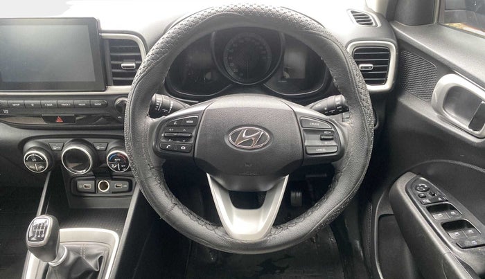 2022 Hyundai VENUE SX 1.5 CRDI, Diesel, Manual, 66,832 km, Steering Wheel Close Up