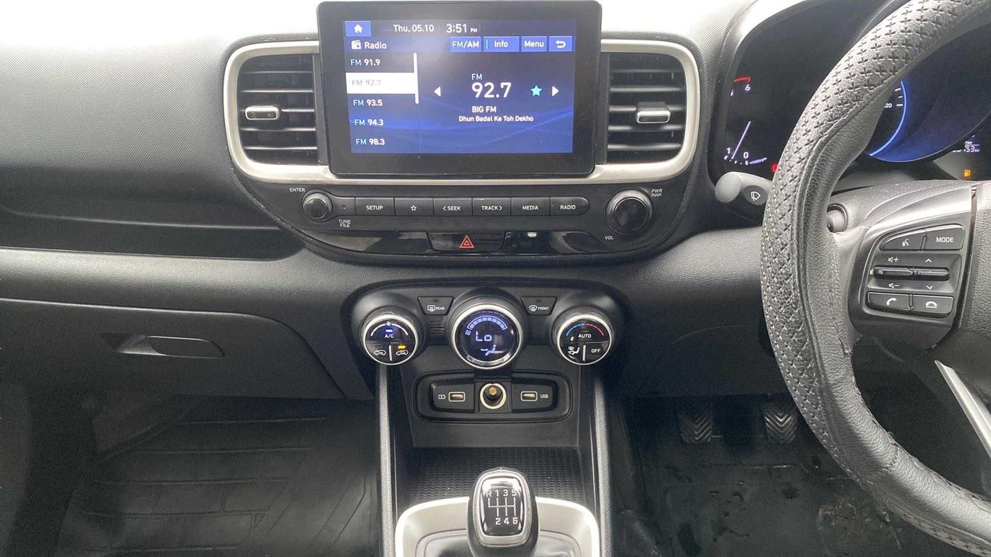 2022 Hyundai VENUE SX 1.5 CRDI, Diesel, Manual, 66,832 km, Air Conditioner