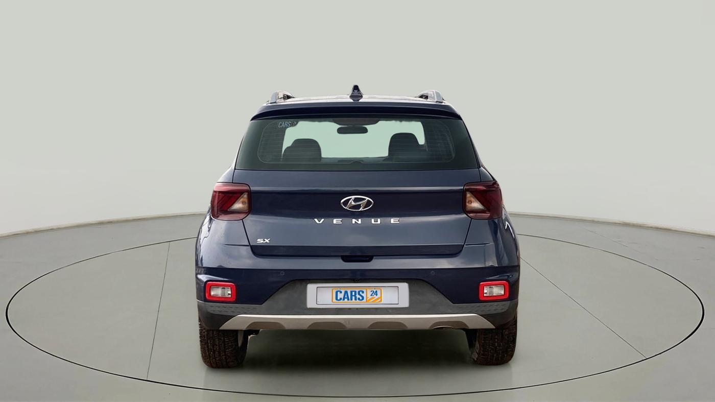 2022 Hyundai VENUE SX 1.5 CRDI, Diesel, Manual, 66,832 km, Back/Rear