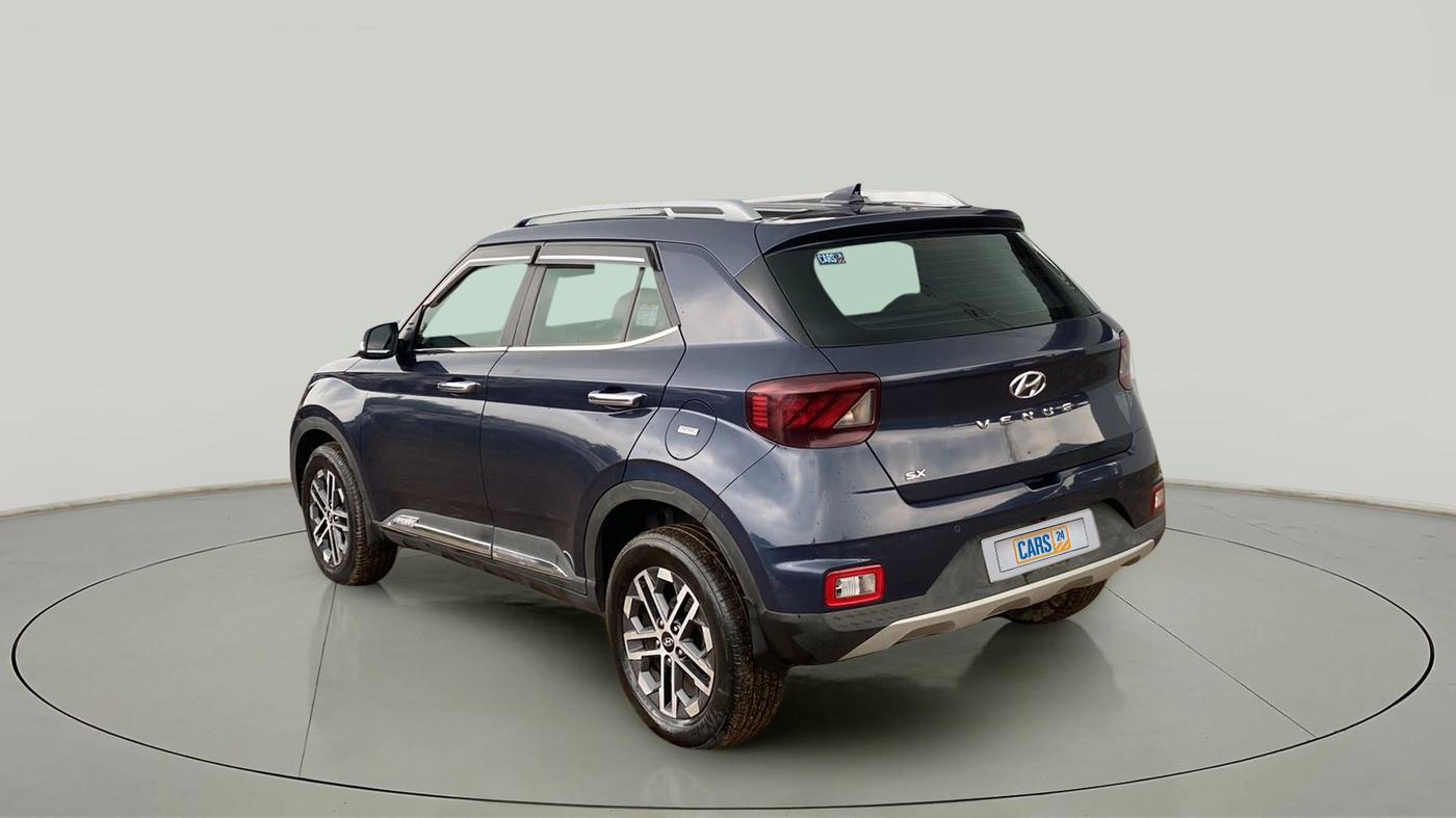2022 Hyundai VENUE SX 1.5 CRDI, Diesel, Manual, 66,832 km, Left Back Diagonal