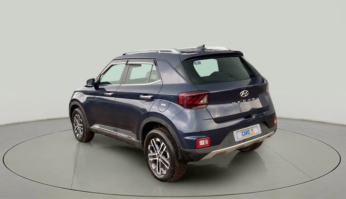 2022 Hyundai VENUE SX 1.5 CRDI, Diesel, Manual, 66,832 km, Left Back Diagonal