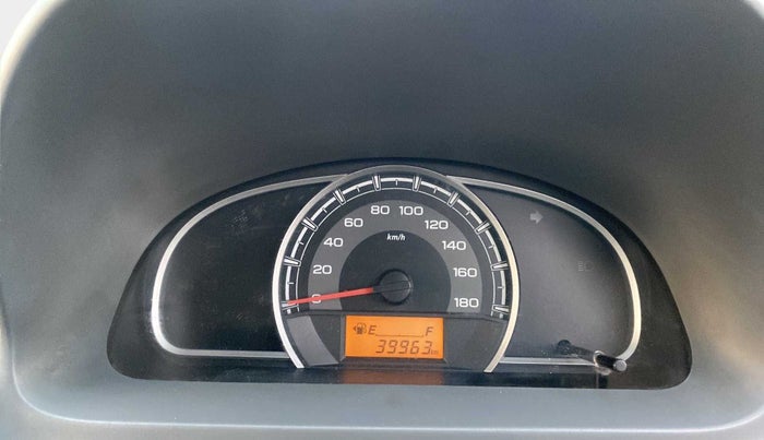 2014 Maruti Alto 800 LXI, Petrol, Manual, 39,956 km, Odometer Image
