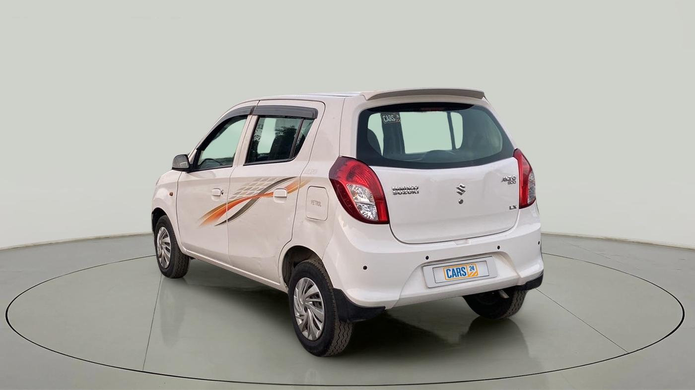 2014 Maruti Alto 800 LXI, Petrol, Manual, 39,956 km, Left Back Diagonal