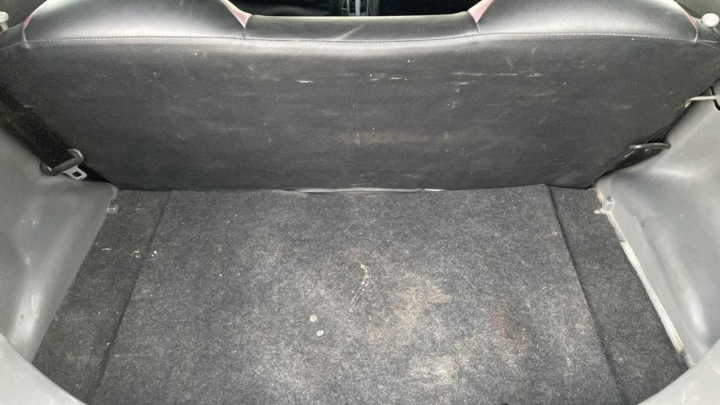 2014 Maruti Alto 800 LXI, Petrol, Manual, 39,956 km, Boot Inside