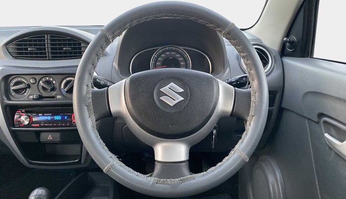 2014 Maruti Alto 800 LXI, Petrol, Manual, 39,956 km, Steering Wheel Close Up