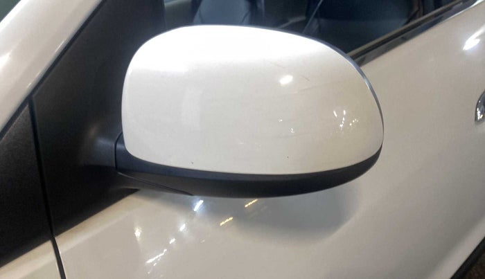 2021 Hyundai NEW SANTRO ERA EXECUTIVE, Petrol, Manual, 13,828 km, Left rear-view mirror - Cover has minor damage