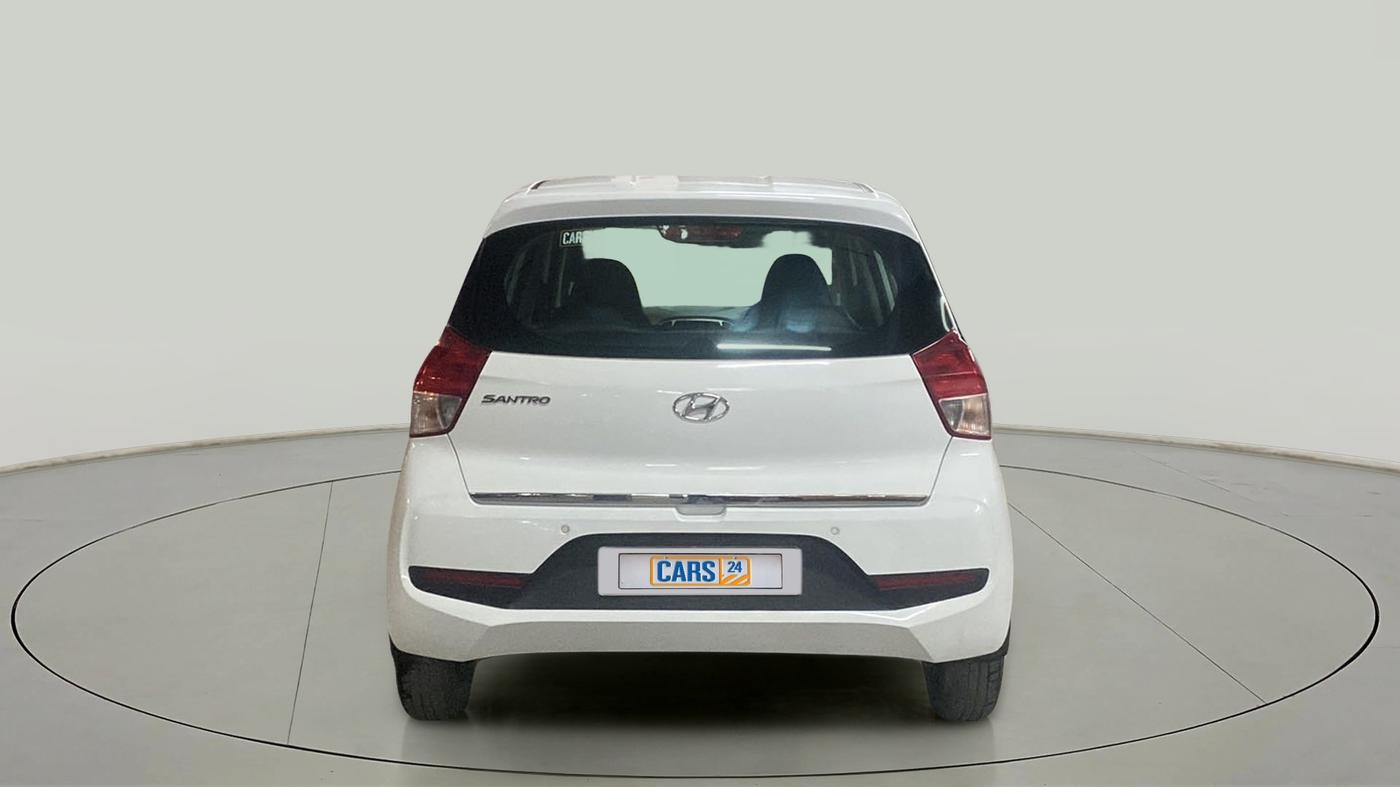 2021 Hyundai NEW SANTRO ERA EXECUTIVE, Petrol, Manual, 13,828 km, Back/Rear