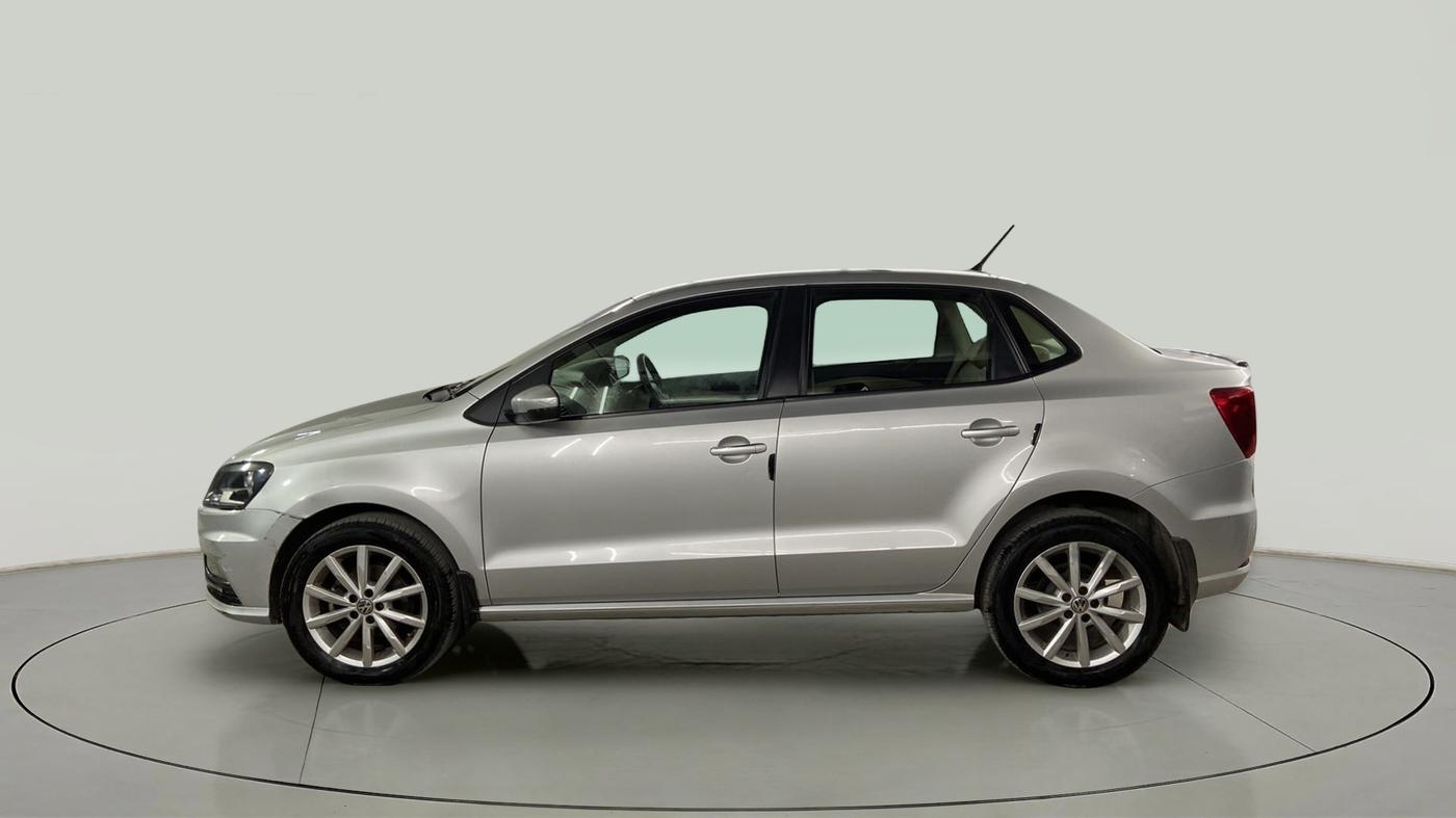 2018 Volkswagen Ameo HIGHLINE PLUS 1.5L AT 16 ALLOY, Diesel, Automatic, 52,041 km, Left Side