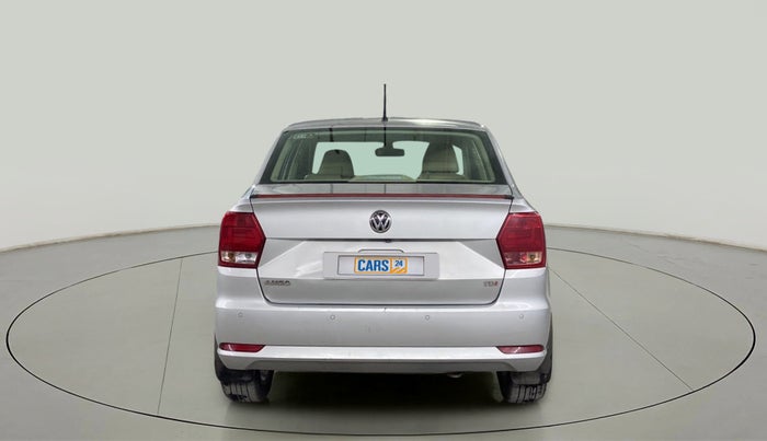 2018 Volkswagen Ameo HIGHLINE PLUS 1.5L AT 16 ALLOY, Diesel, Automatic, 52,041 km, Back/Rear