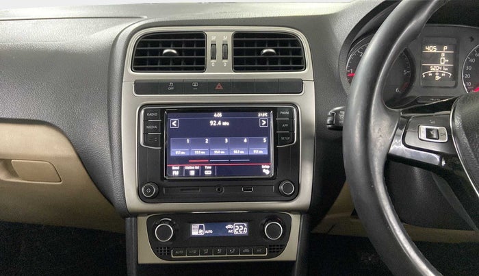 2018 Volkswagen Ameo HIGHLINE PLUS 1.5L AT 16 ALLOY, Diesel, Automatic, 52,041 km, Air Conditioner