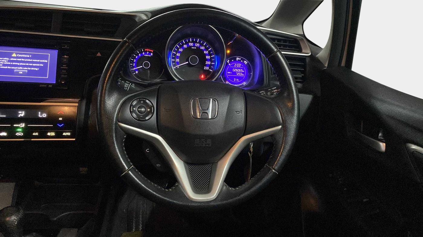 2018 Honda Jazz 1.2L I-VTEC VX, Petrol, Manual, 26,130 km, Steering Wheel Close Up
